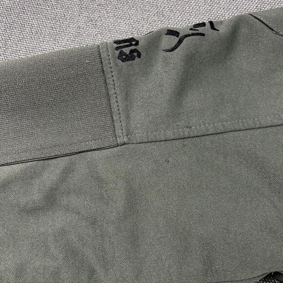 Ecko Unltd Star Wars Jacket Mens Medium Dark Side Full Zip Storm Trooper‎ Green - Picture 10 of 12